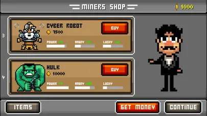 Gold Miner 8bit - Gold miner Deluxe Free Screenshots