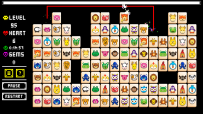 Captures d'écran de Matching Game for Pikachu Edition - Xep hinh Pikachu kawai Onet Twin