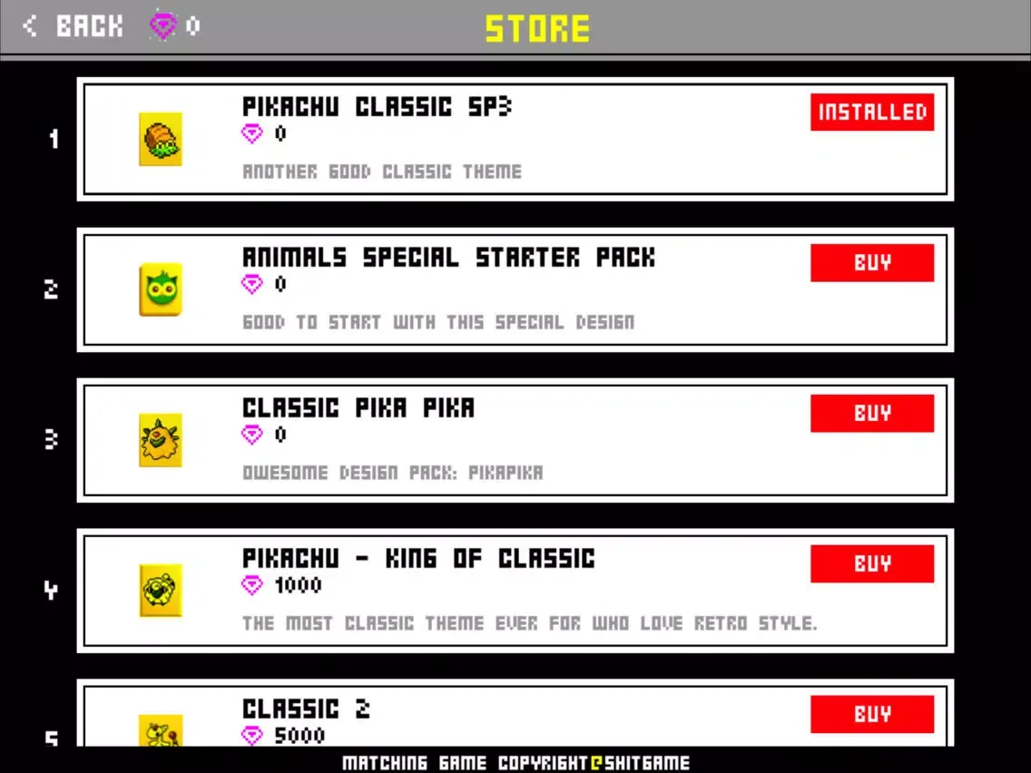 Captures d'écran de Onet Connect Animal For Pikachu iPad 