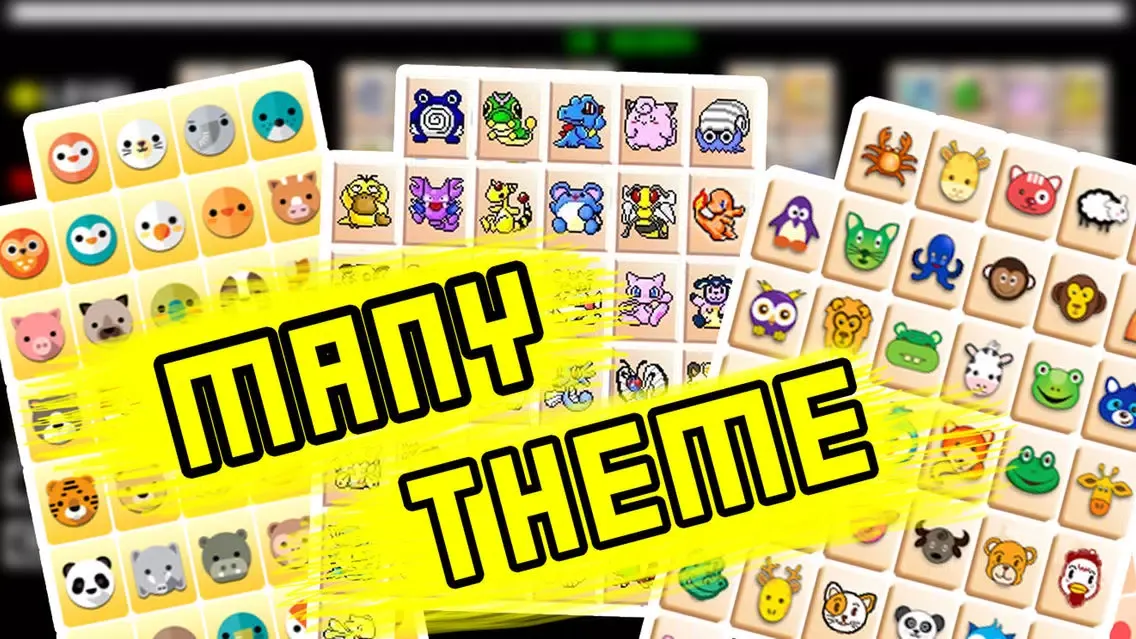 Captures d'écran de Onet Connect Animal For Pikachu