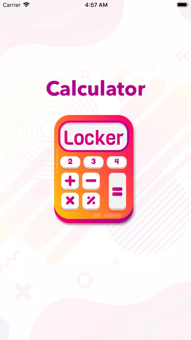 Calculator Locker: Vault स्क्रीनशॉट