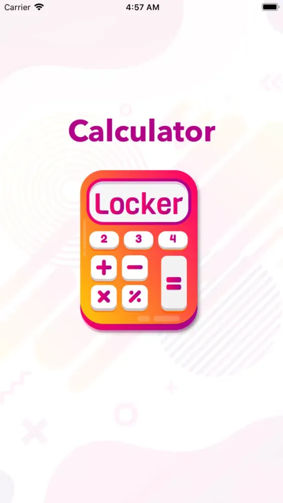Calculator Locker: Vault スクリーンショット