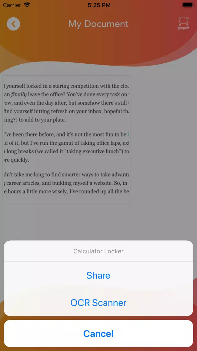 Calculator Locker: Vault स्क्रीनशॉट