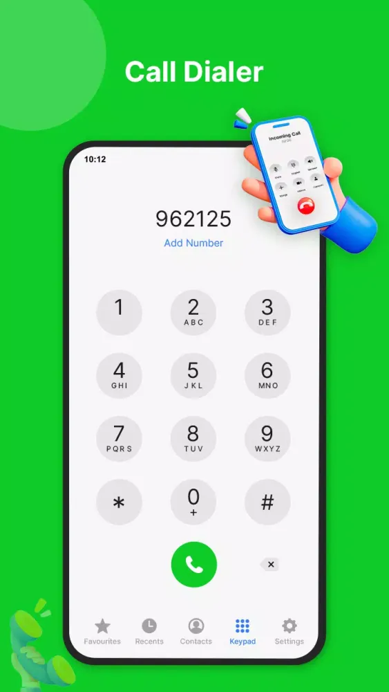 ภาพหน้าจอของ Contact - Phone Dialer