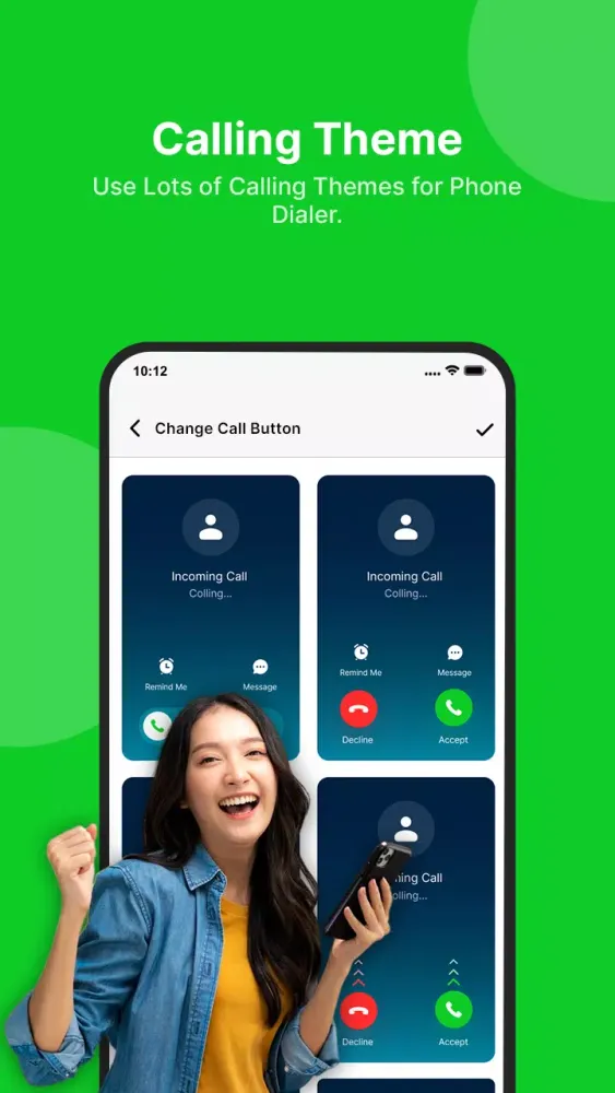 ภาพหน้าจอของ Contact - Phone Dialer