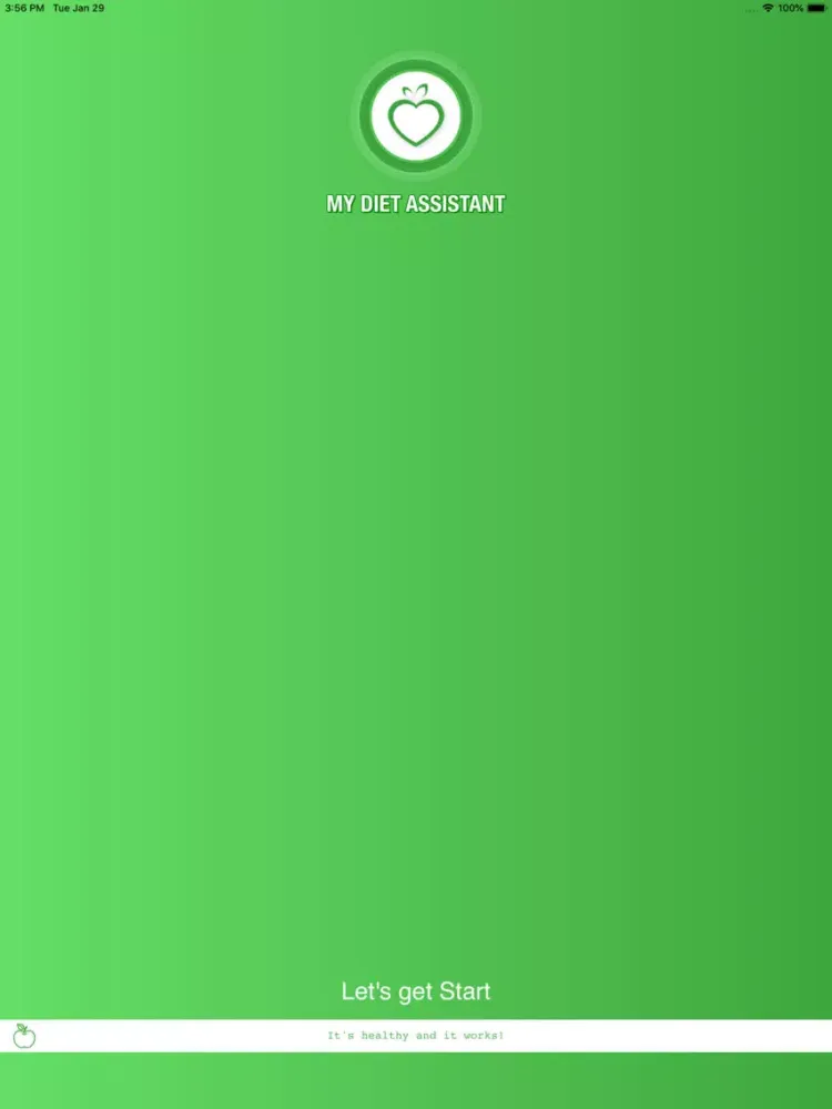 My Diet Assistant iPad  سکرین شاٹس