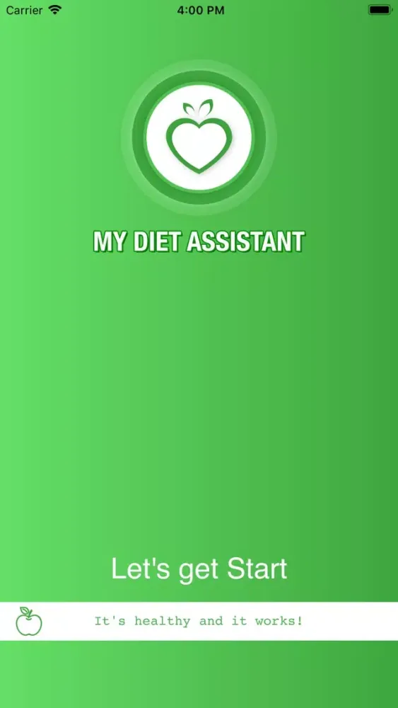 My Diet Assistant سکرین شاٹس