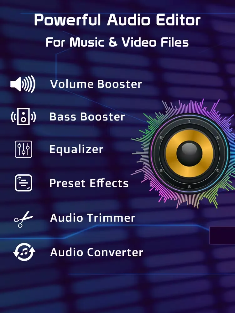 Max Volume Booster iPad  Screenshots