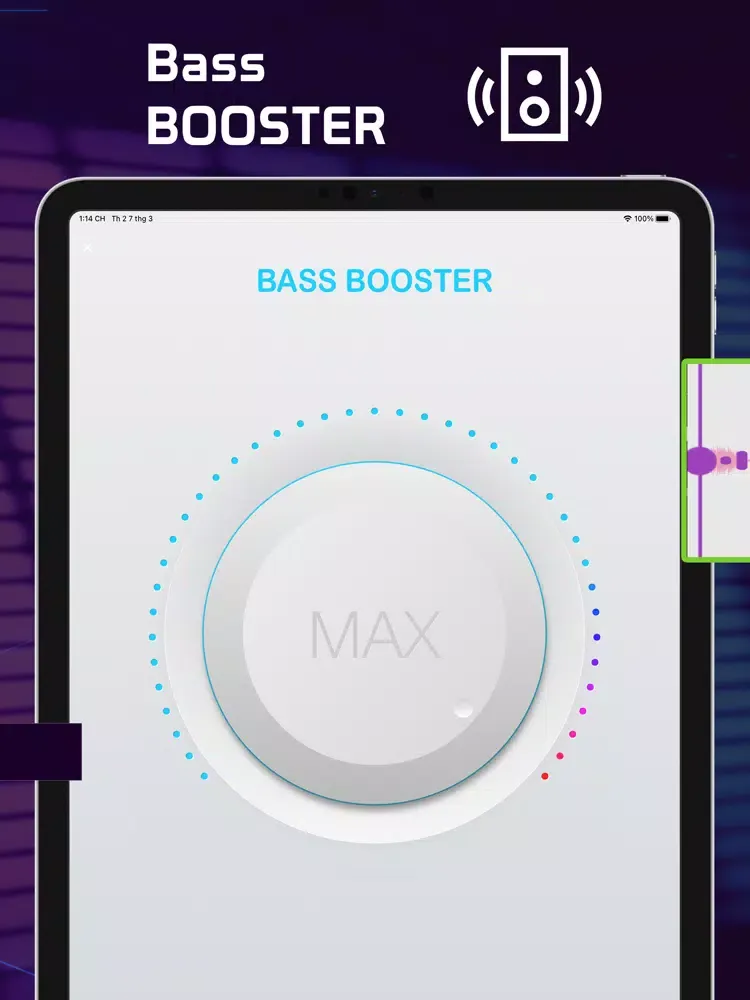 Max Volume Booster iPad  Screenshots