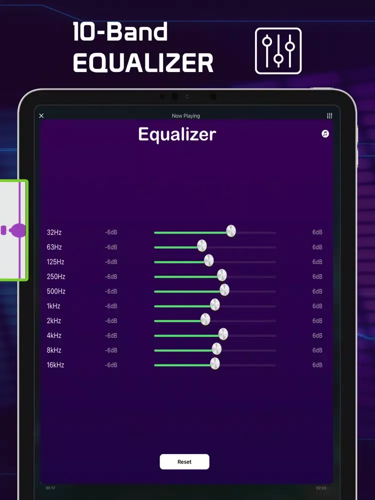 Max Volume Booster iPad  Screenshots