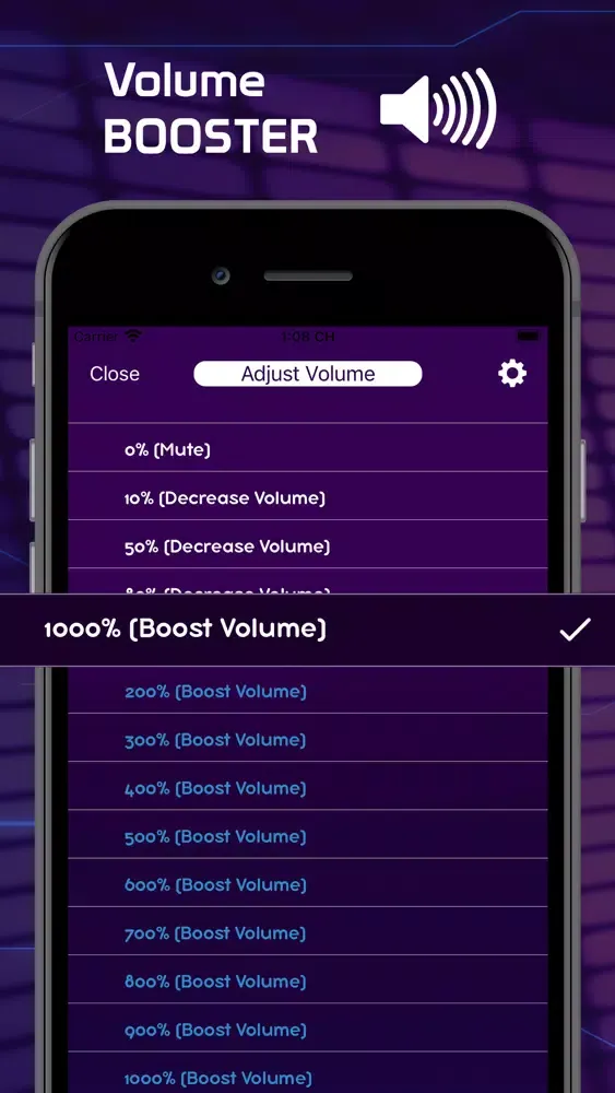 Max Volume Booster Screenshots
