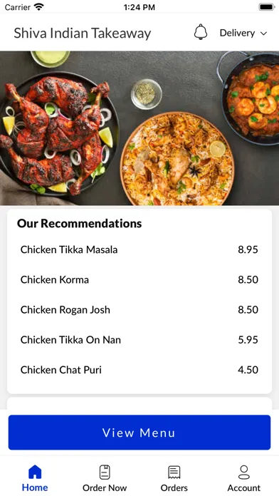 Скриншоты Shiva Indian Takeaway