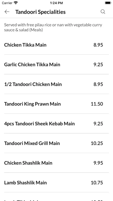 Скриншоты Shiva Indian Takeaway