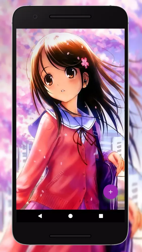 Anime Girl Wallpapers 스크린샷