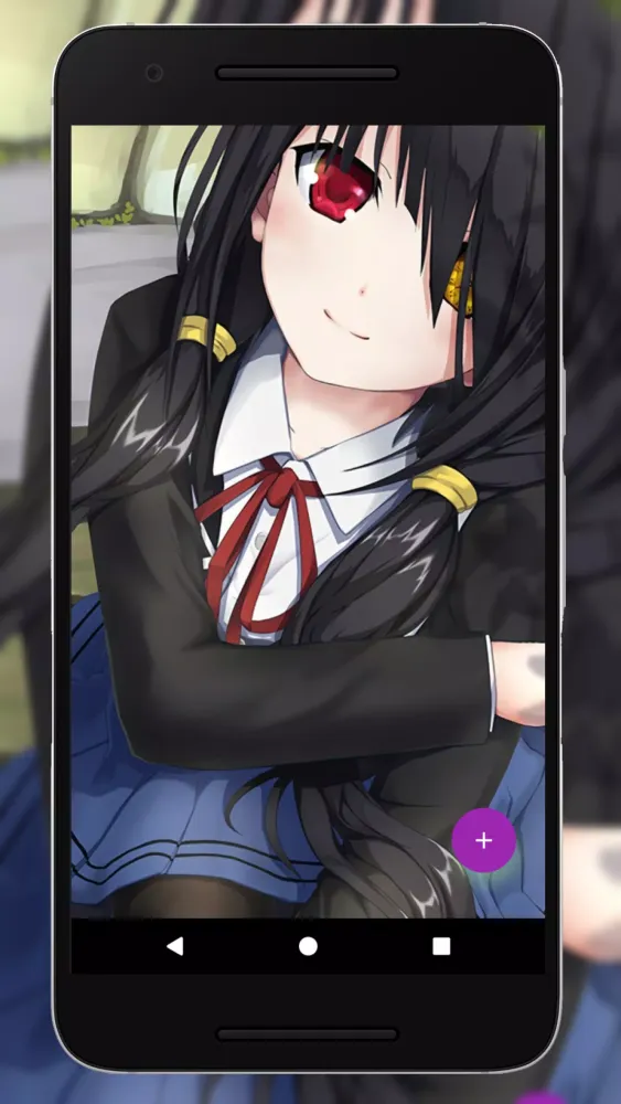 Anime Girl Wallpapers 스크린샷