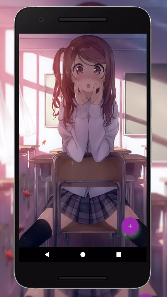 Anime Girl Wallpapers 스크린샷