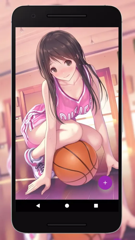Anime Girl Wallpapers 스크린샷