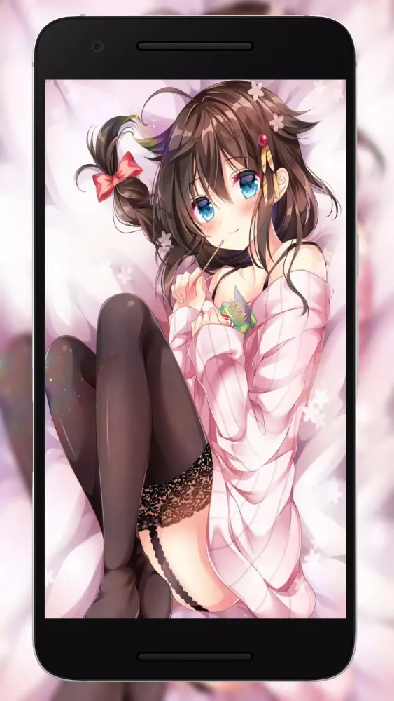 Anime Girl Wallpapers 스크린샷