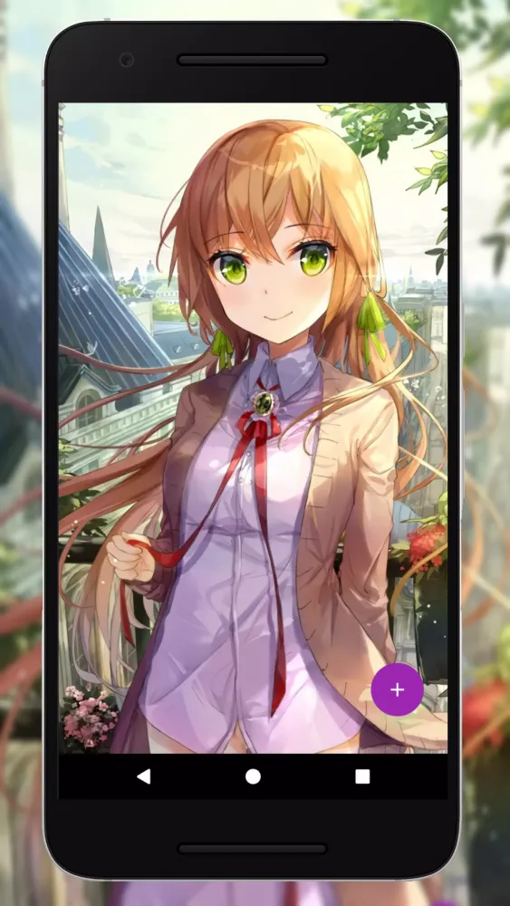 Anime Girl Wallpapers 스크린샷