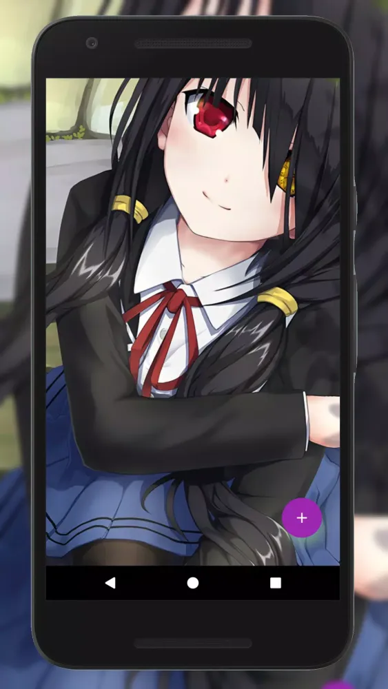 Anime Girl Wallpapers 스크린샷