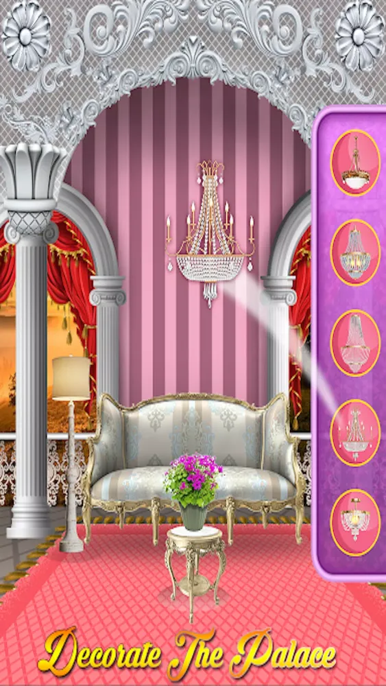 Princess Makeup Dressup Girls Screenshots