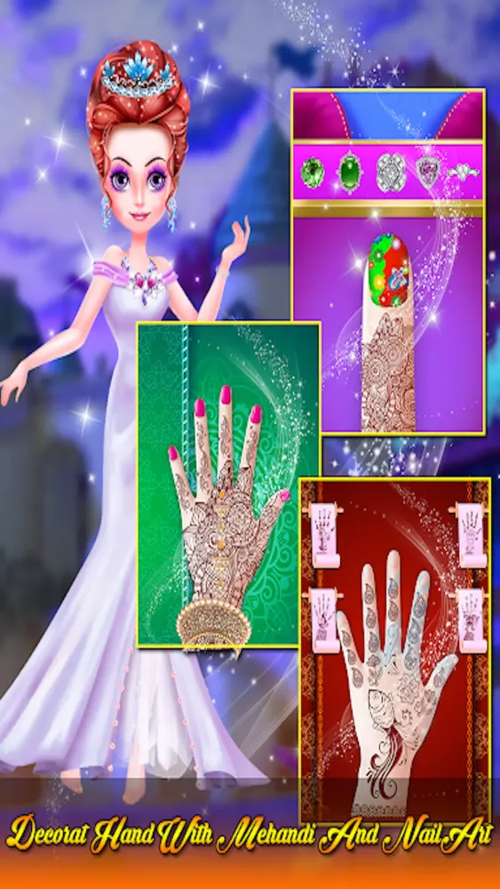 Princess Makeup Dressup Girls Screenshots
