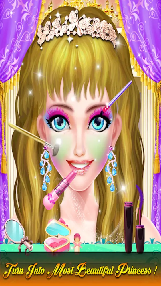 Princess Makeup Dressup Girls Screenshots