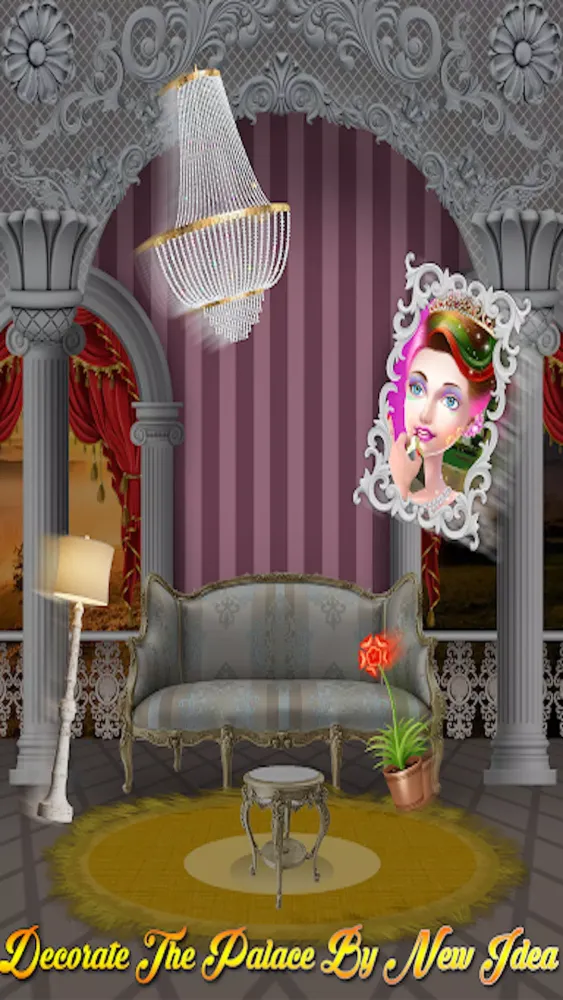 Princess Makeup Dressup Girls Screenshots
