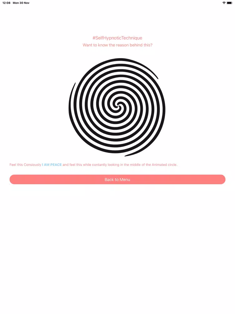 LightedHuman iPad  スクリーンショット