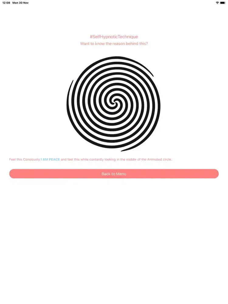 LightedHuman iPad  Screenshots