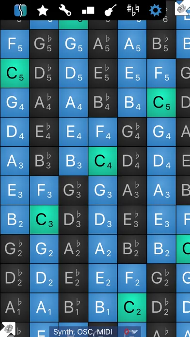 Captures d'écran de Musix Pro - MIDI Controller