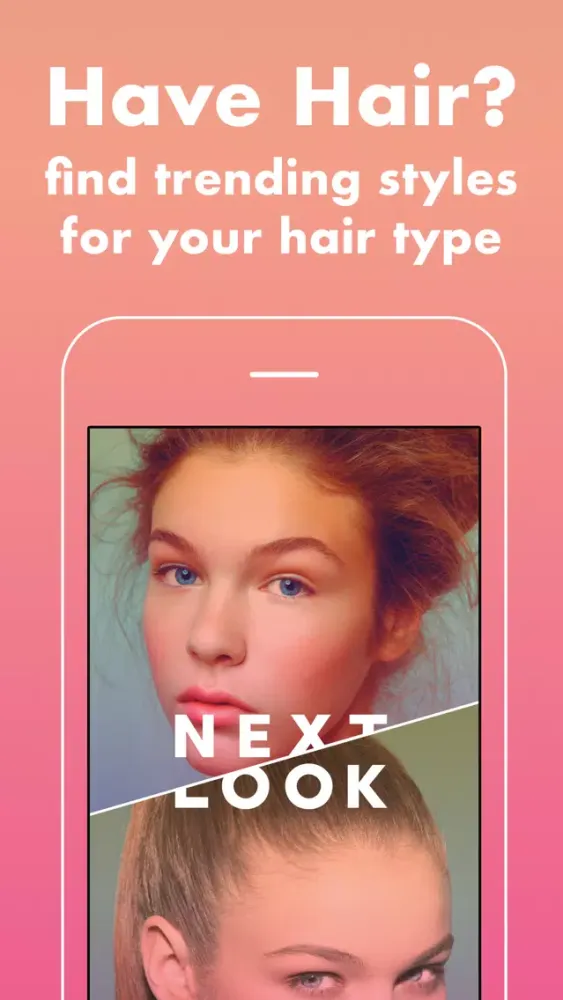 Hair+ سکرین شاٹس