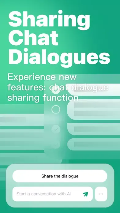 Capturas de pantalla de ChatAI - AI Chat & Write