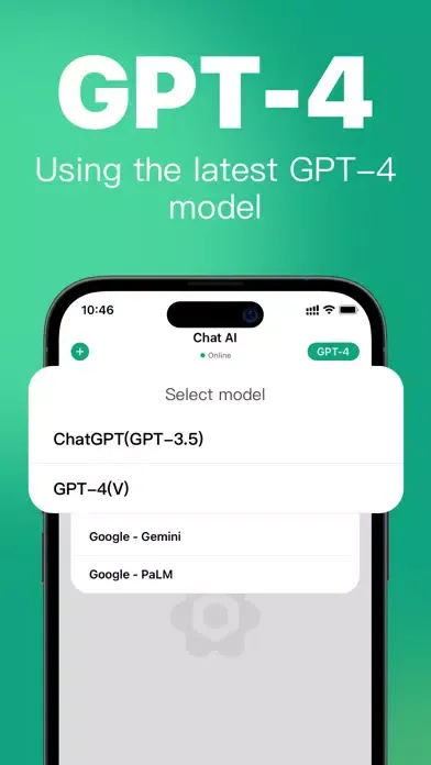 Capturas de pantalla de ChatAI - AI Chat & Write