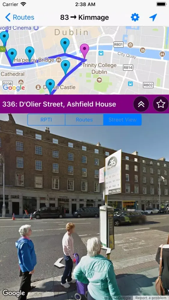 Captures d'écran de Dublin Buster