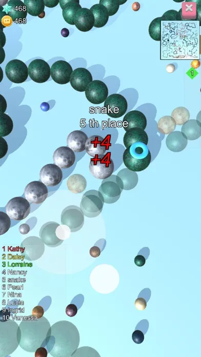 Zrzuty ekranu Sea Ball