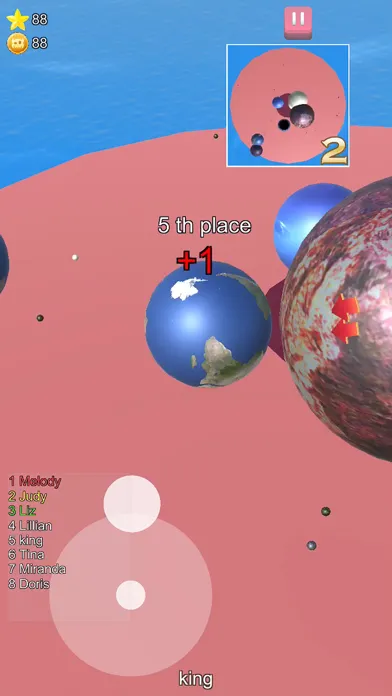 Zrzuty ekranu Sea Ball