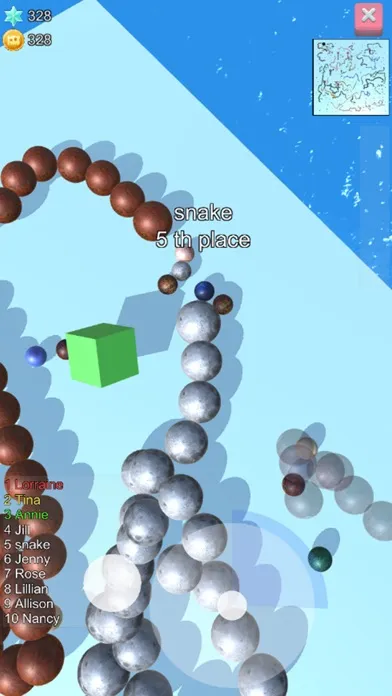 Zrzuty ekranu Sea Ball