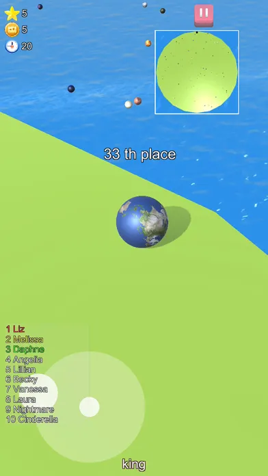 Zrzuty ekranu Sea Ball