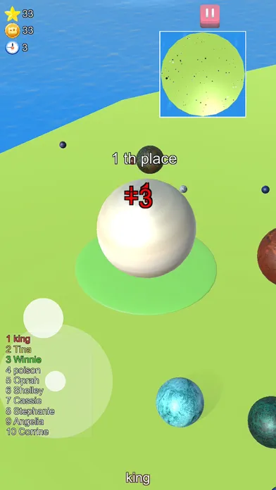 Zrzuty ekranu Sea Ball