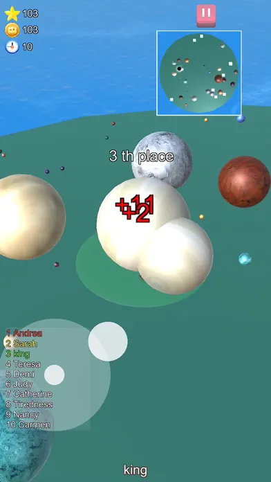 Zrzuty ekranu Sea Ball