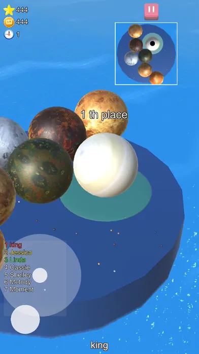 Zrzuty ekranu Sea Ball