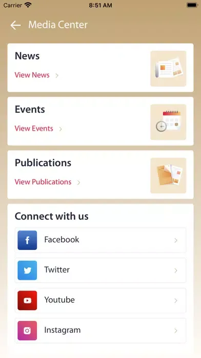 Sharjah Customs应用截图