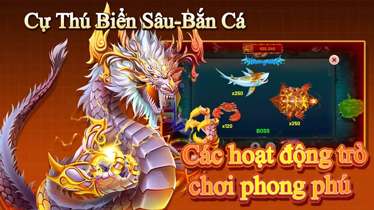 Cự Thú Biển Sâu-Bắn Cá स्क्रीनशॉट
