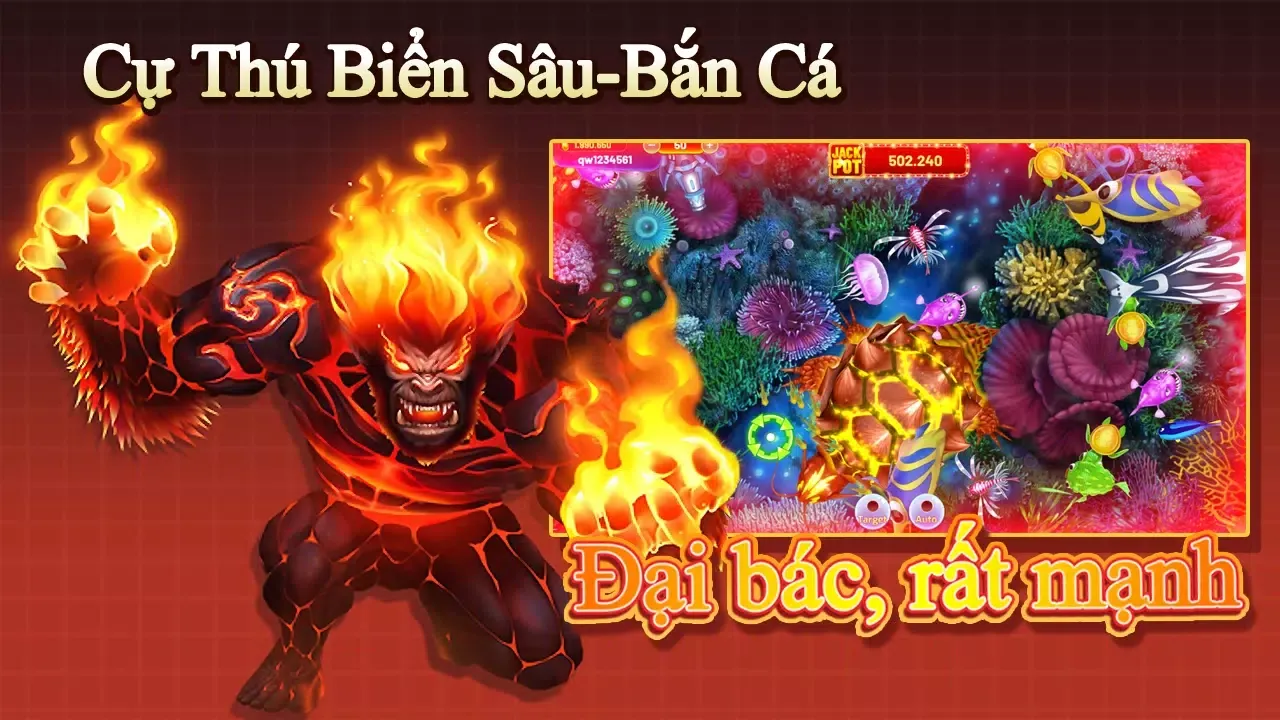 Cự Thú Biển Sâu-Bắn Cá स्क्रीनशॉट