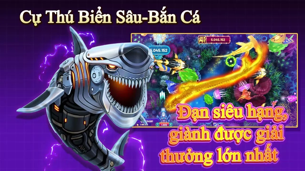 Cự Thú Biển Sâu-Bắn Cá स्क्रीनशॉट