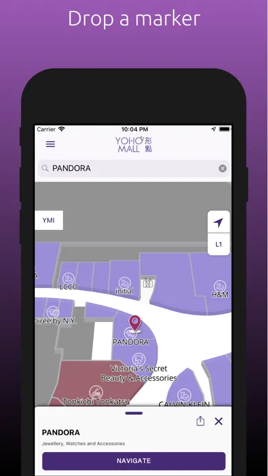 Ảnh chụp màn hình của YOHO Map