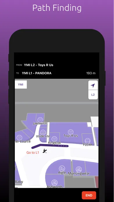 Ảnh chụp màn hình của YOHO Map