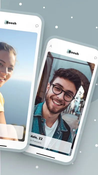 Boosh Dating - Meet New People Screenshots