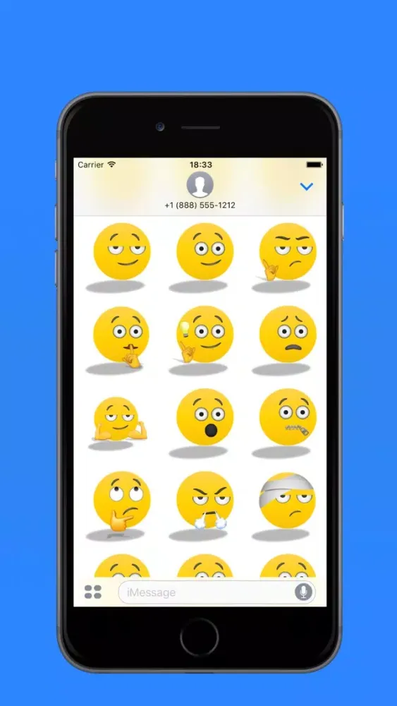 Emojis Sticker स्क्रीनशॉट
